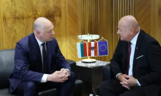 Желязков поднесе съболезнования по повод трагедията в австрийския град Грац