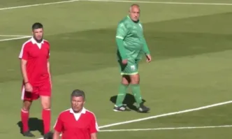 Ветераните на Витоша Бистрица водени от бившия министър председател Бойко Борисов разбиха