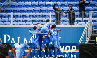 Левски продължи позитивната си серия и победи с 2 0 Ботев