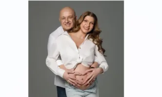 Красен Кралев стана баща на момиченце