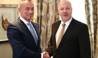 Министър председателят Росен Желязков и министърът на външните работи Георг Георгиев