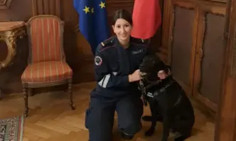 Кучета на френските митници помагаха на български митничари на КПП Капитан Андреево