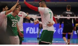 България стартира с победа над Канада във Волейболната лига на нациите