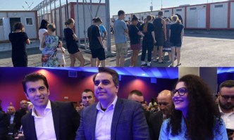 Днес стотици украински деца за които бомбите и изстрелите от