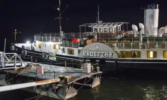 Корабът Радецки се завърна в град Козлодуй