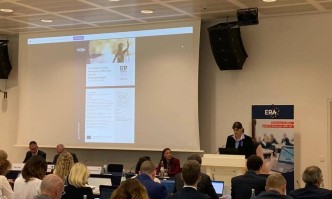 Прокурорът при Върховна касационна прокуратура Димитър Хаджийски участва в конференция