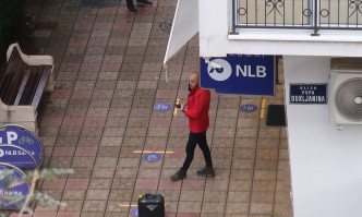 Полиция и спецчасти евакуираха част от центъра на крайбрежния черногорски