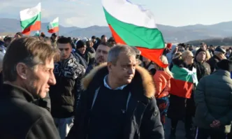 Кметът на Благоевград Илко Стоянов подкрепи протеста на жители срещу