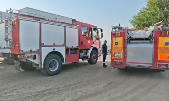 В момента предвид росата обстановката е по спокойна Не е такава