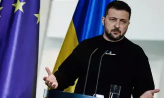 При посещението си в България: Зеленски е предал списък с въоръжение и боеприпаси, нужни на Украйна