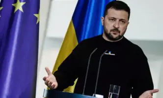 Украинският президент Володимир Зеленски заяви че руският лидер Владимир Путин