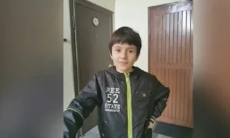 Продължава издирването 12 годишния Александър в Перник Момченцето което има форма