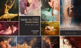 Eкспозицията ще бъде открита на 28 октомври в галерия Vivacom