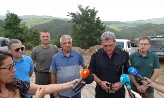 Комисар Николов: Българските пожарникари са спасили две села в Северна Македония