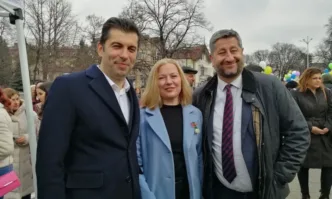 От Фейсбук профила на Виктор ДимчевЗа неделните избори ПП ДБ са