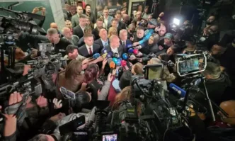 Румен Радев: Това е победа на надеждата, свободата и морала над недоверието, страха и високомерието