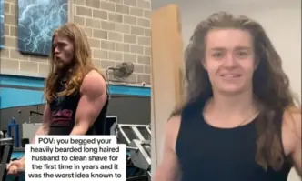 Потребителката на TikTok Софи Кларк показа как изглежда мъжът ѝ