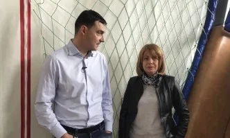 Владо Николов подкрепи Йорданка Фандъкова за кмет на София