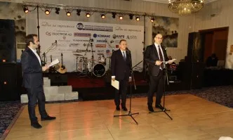 Връчиха наградите Най-добър строител на Областното представителство на КСБ – София