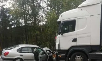 Две жертви при тежка катастрофа в Благоевградско