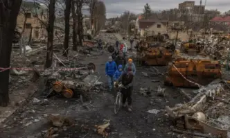 Украйна установи извършителя на масовите убийства в Буча