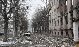 Войната в Украйна: Руснаците са превзели град Херсон, 200 души са загинали
