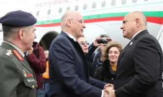Борисов пристигна в Александруполис за съвместно заседание на правителствата на България и Гърция