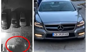 Скъп автомобил в София беше откраднат за секунди – деянието