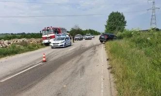 Двама загинали при тежка катастрофа във Врачанско