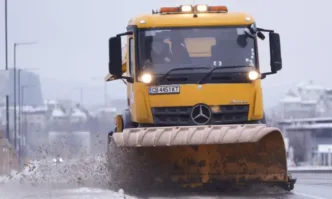 София се почиства със 118 снегорина