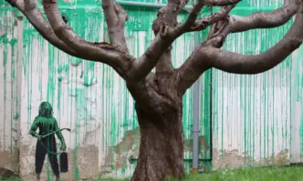 Ново произведение на изкуството което се появи през нощта на