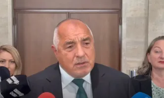 Лидерът на ГЕРБ Бойко Борисов направи емоционално изявление в което