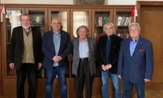 Главният прокурор Иван Гешев почете паметта на един от последните