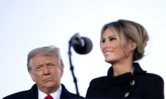 Мелания Тръмп направи своята първа публична поява след инаугурацията на