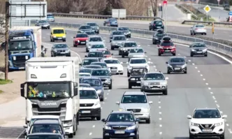 1,7 млн. автомобила на път за 1 май и Гергьовден