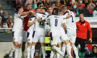 Сръбският национален отбор по футбол ще дари премията си от