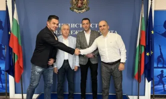 Втори спорт се обедини благодарение на министър Пешев