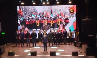 ВМРО откри предизборната си кампания за вота 2 в 1