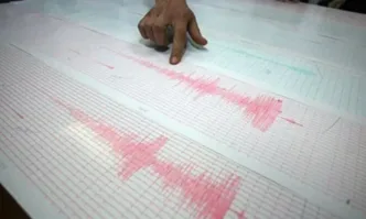 Слабо земетресение е регистрирано край Самоков