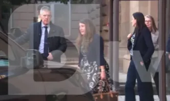 Посланикът на Съединените щати у нас Херо Мустафа се срещна