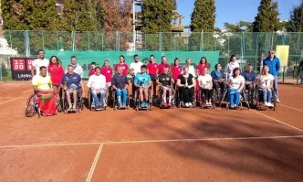 Австриец и британка спечелиха титлите на турнир по тенис за хора в инвалидни колички от веригата Фючърс в Пловдив