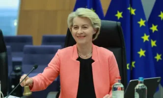 Председателят на Европейската комисия Урсула фон дер Лайен поздрави Румен