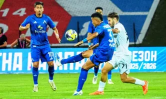 Левски с 3 от 3 в първенството след 2:0 над Славия