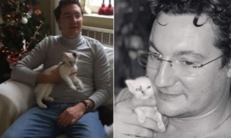 Крум Зарков се похвали че котето му е пораснало Преди