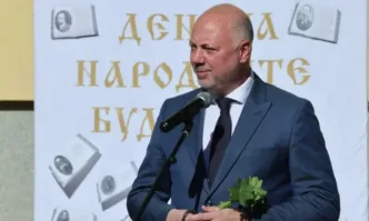 Желязков: Будителите с техния добър пример е това, което ни обединява днес