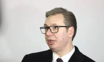 Президентът на Сърбия Александър Вучич заяви днес че срещата между