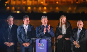 Историческа победа за опозиционната партия ТИСА на изборите в Унгария