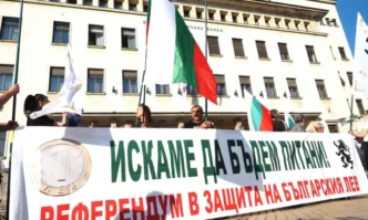 Заради еврото: Протест и призиви за блокада на парламента - (СНИМКИ)