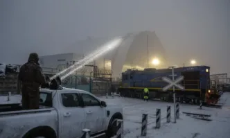 Започна частично разглобяване на защитния саркофаг на АЕЦ Чернобил