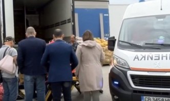 Журналистка припадна по време на посещението на вицепремиера и министър